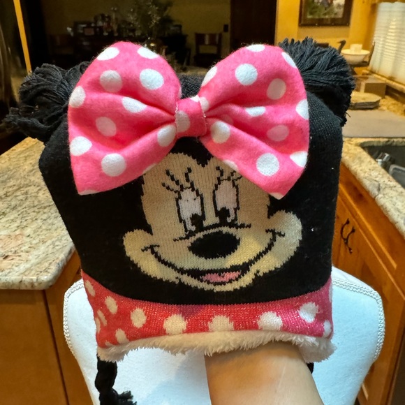 Minnie Mouse Other - Minnie Mouse girls hat